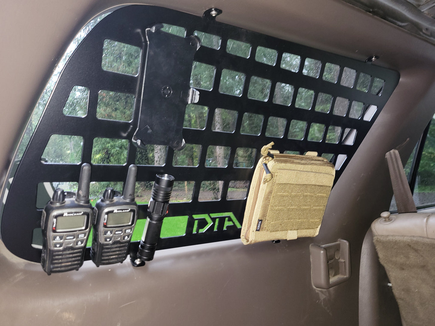 1996-2002 4RUNNER REAR WINDOW MOLLE PANELS