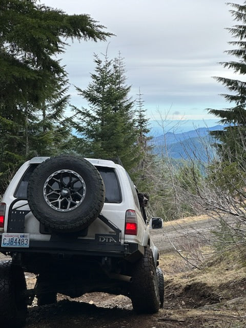 1996-2002 Toyota 4Runner Rear Bumper