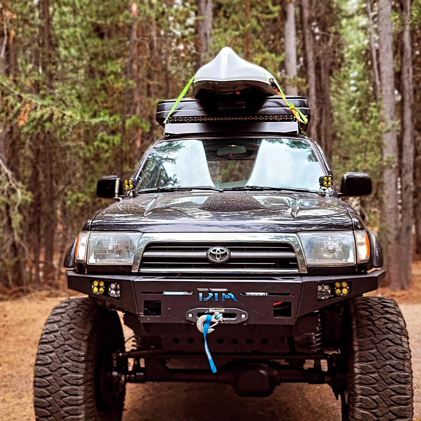 1996-2002 4RUNNER VS2 FRONT BUMPER