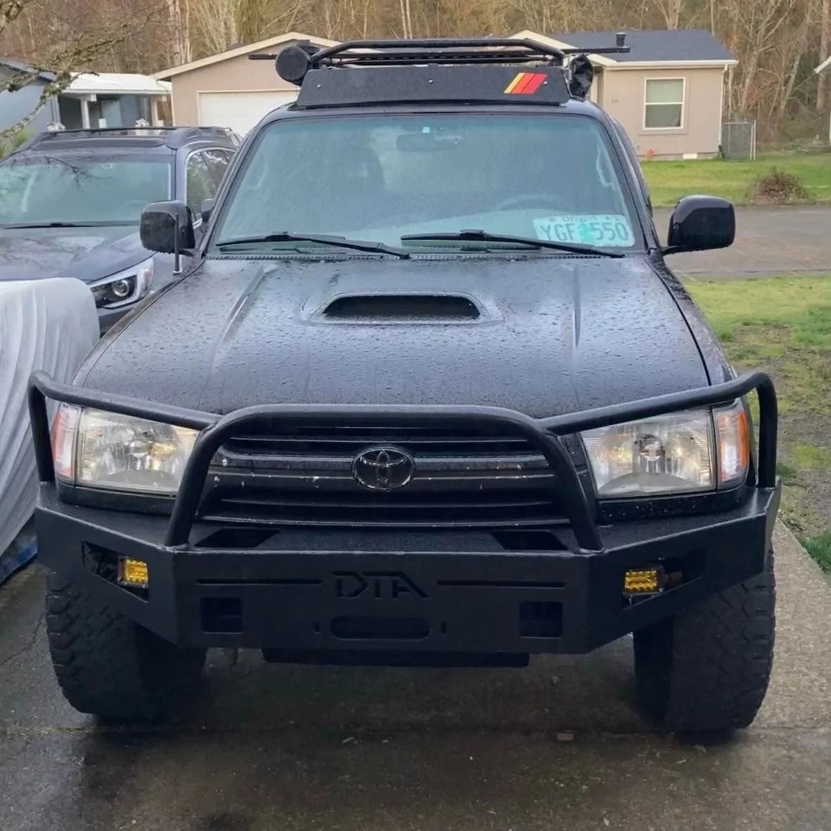 1996-2002 4RUNNER VS1 FRONT BUMPER